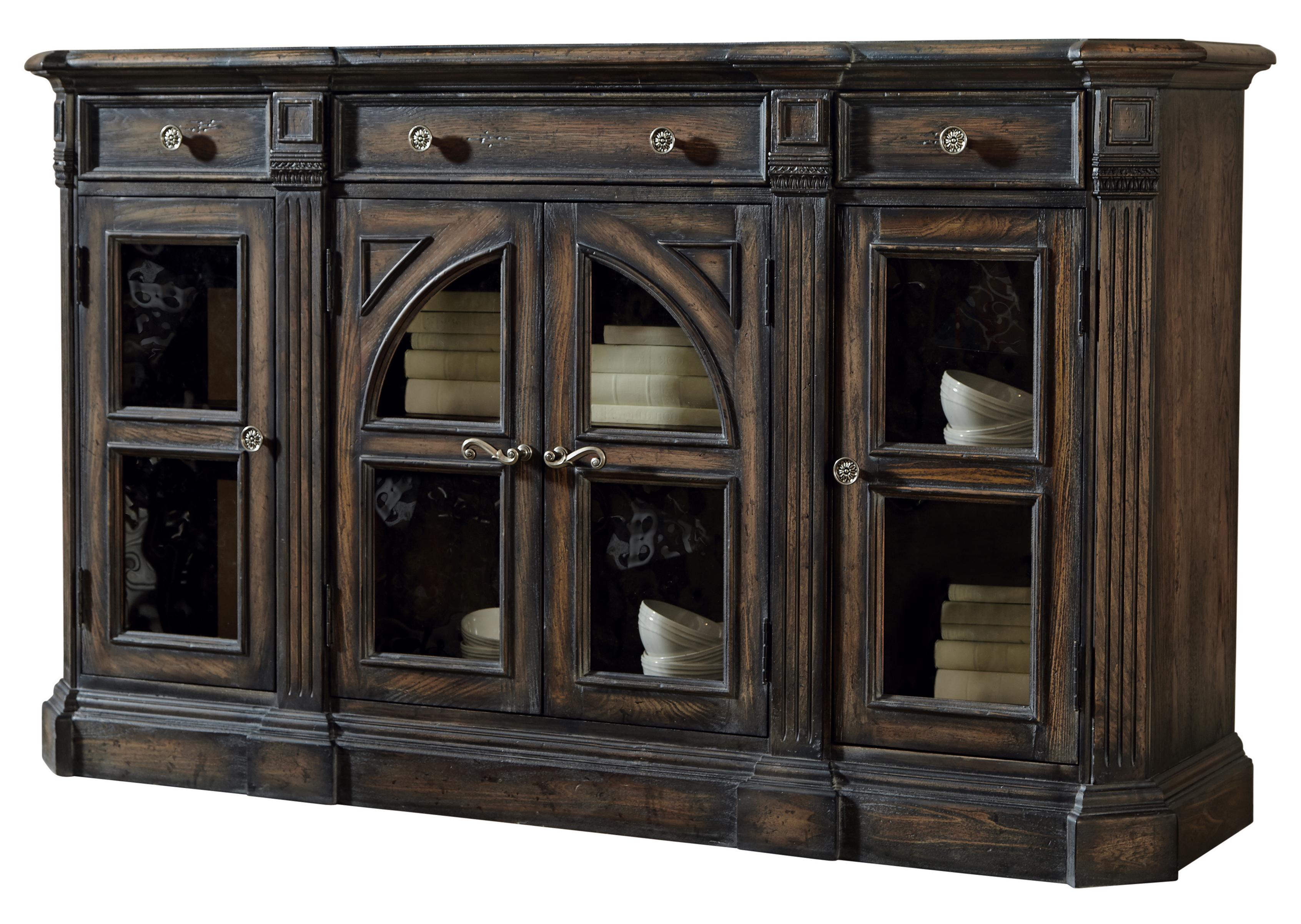 Ski Furniture Accentrics Home Delmar Sideboard W Fluted End Delmar Sideboard