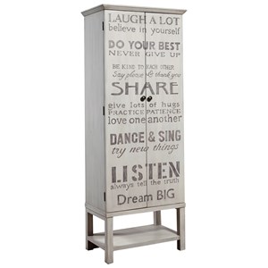 Pulaski Furniture Accents Grandma Wine Cabinet
