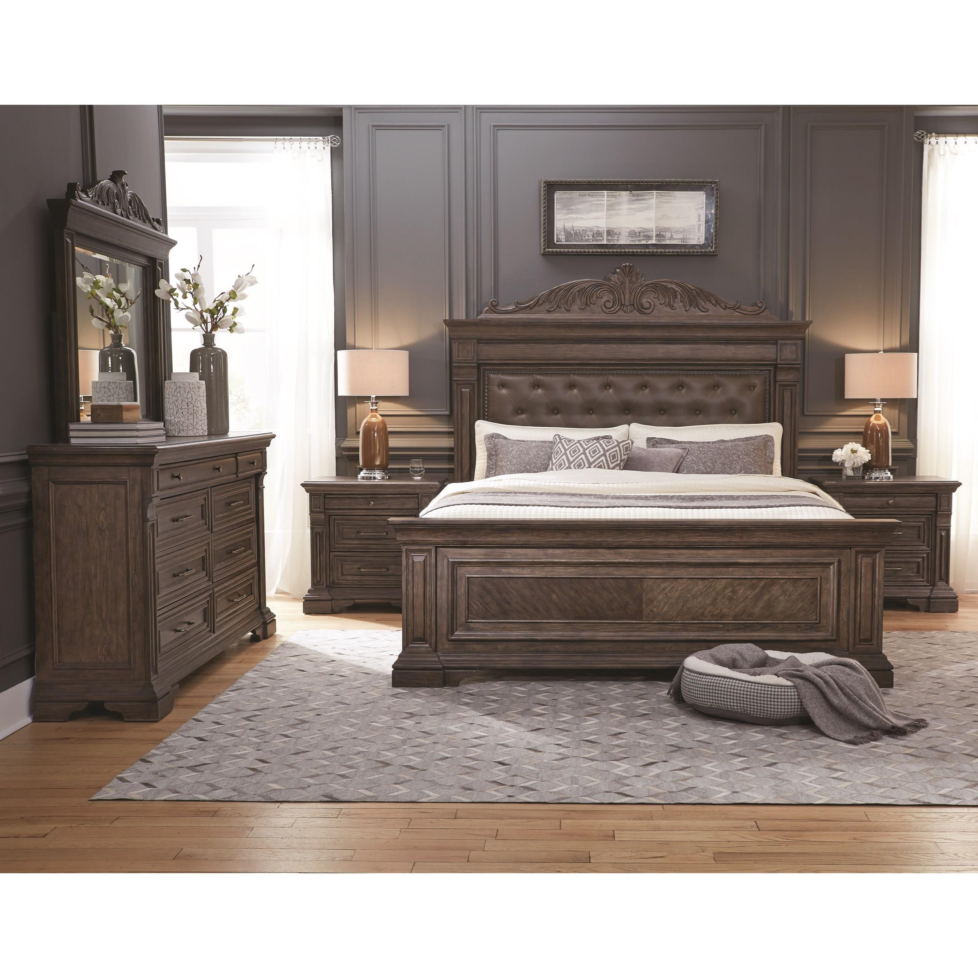 Pulaski Furniture Bedford Heights Traditional 3-Drawer ...