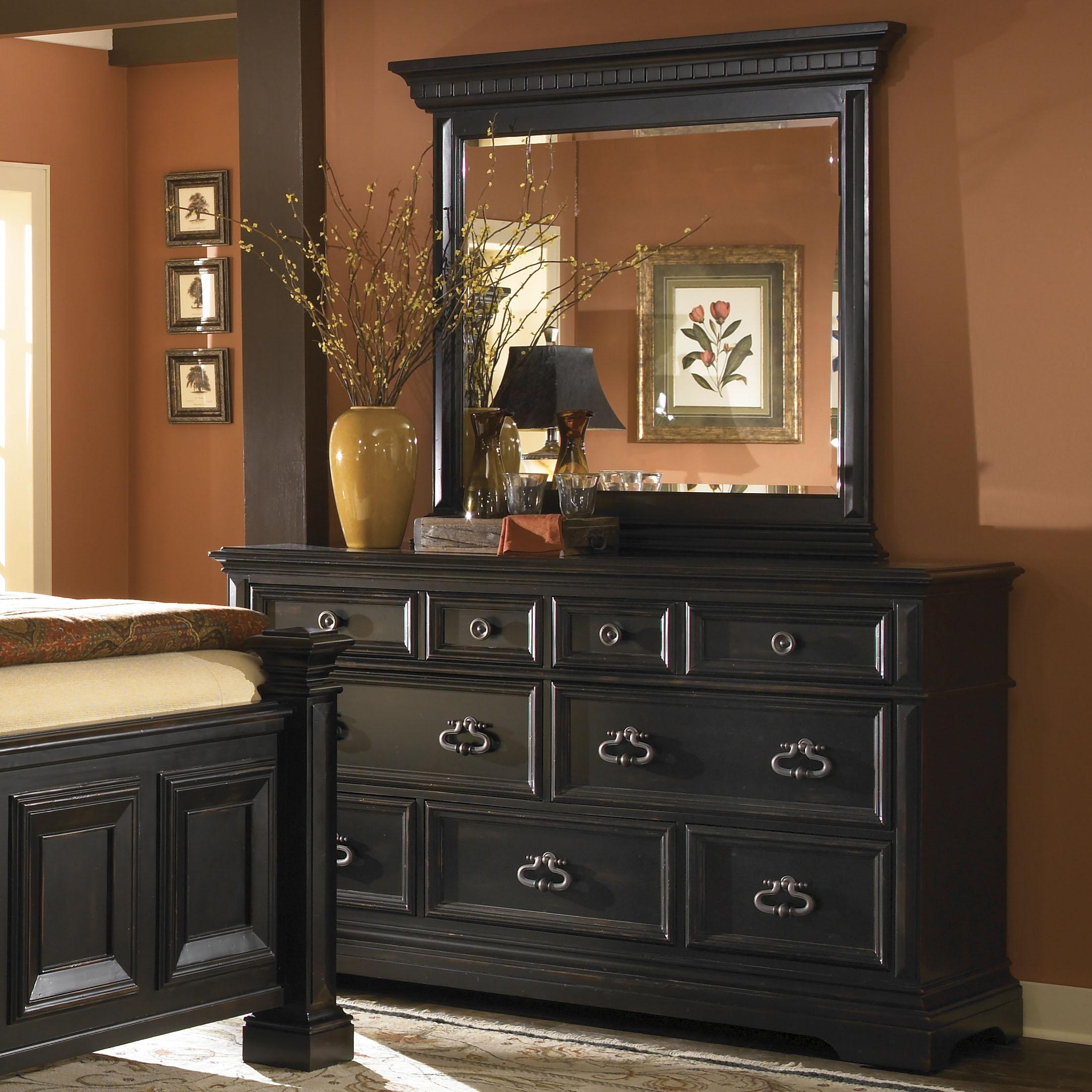 Pulaski Furniture Brookfield Transitional Bedroom Dresser with Pulaski Furniture Brookfield Transitional Bedroom Dresser with