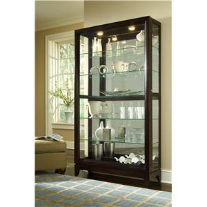 Pulaski Furniture Curios Two Way Sliding Door Curio