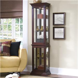 Pulaski Furniture Curios Curio Cabinet
