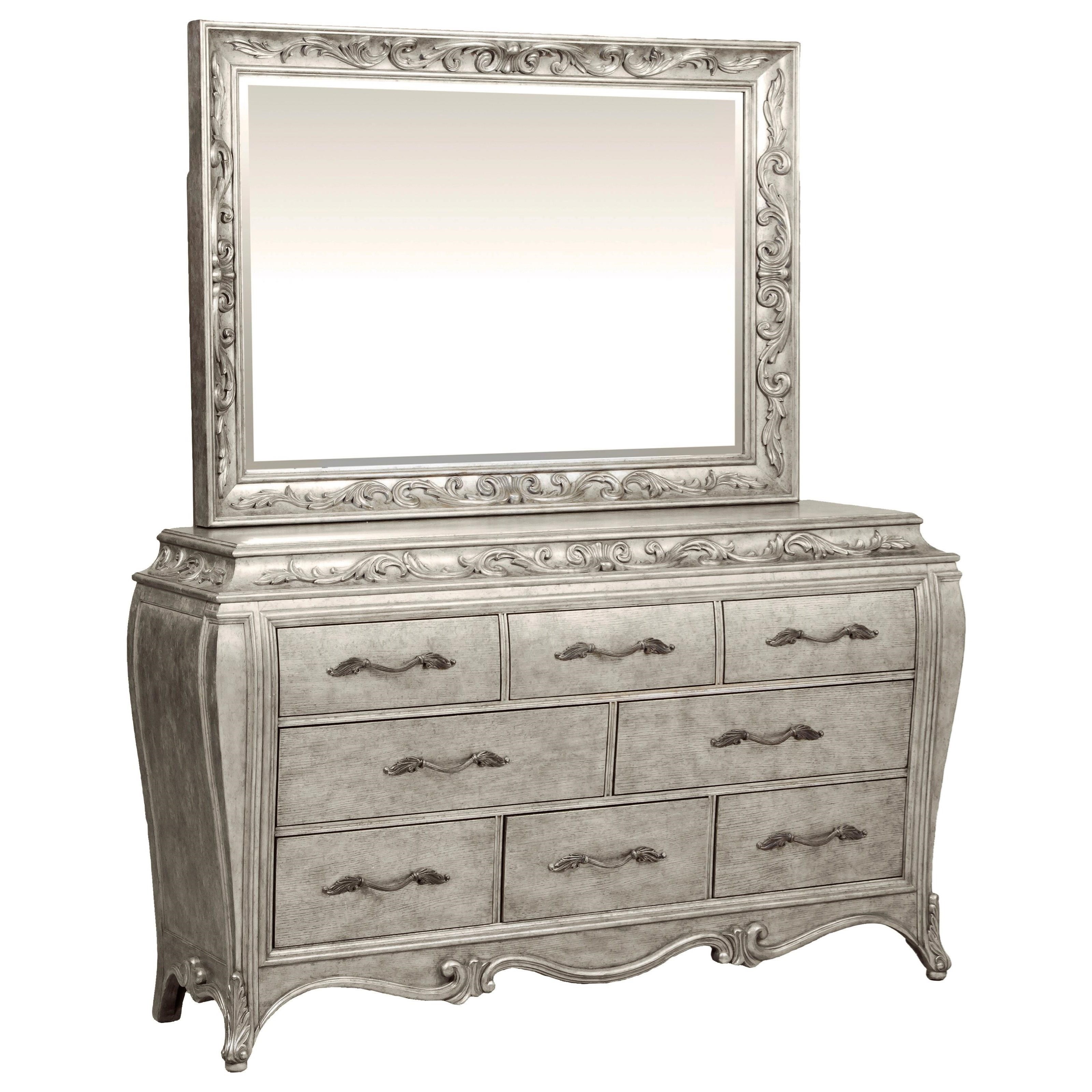 Pulaski Furniture Rhianna Rhianna Dresser Find Your Furniture Dressers