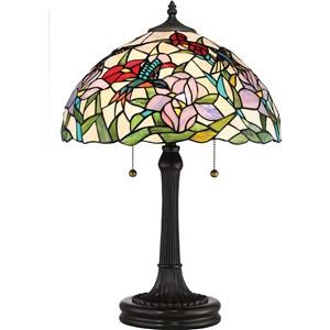 Quoizel Table Lamps 2-Light Table Lamp