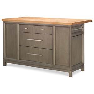 Rachael Ray Home High Line Kitchen Island