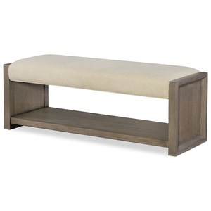 Rachael Ray Home High Line Upholstered Bench