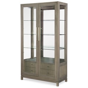 Rachael Ray Home High Line Bunching Display Cabinet