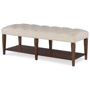 Rachael Ray Home Upstate Upholstered Bench