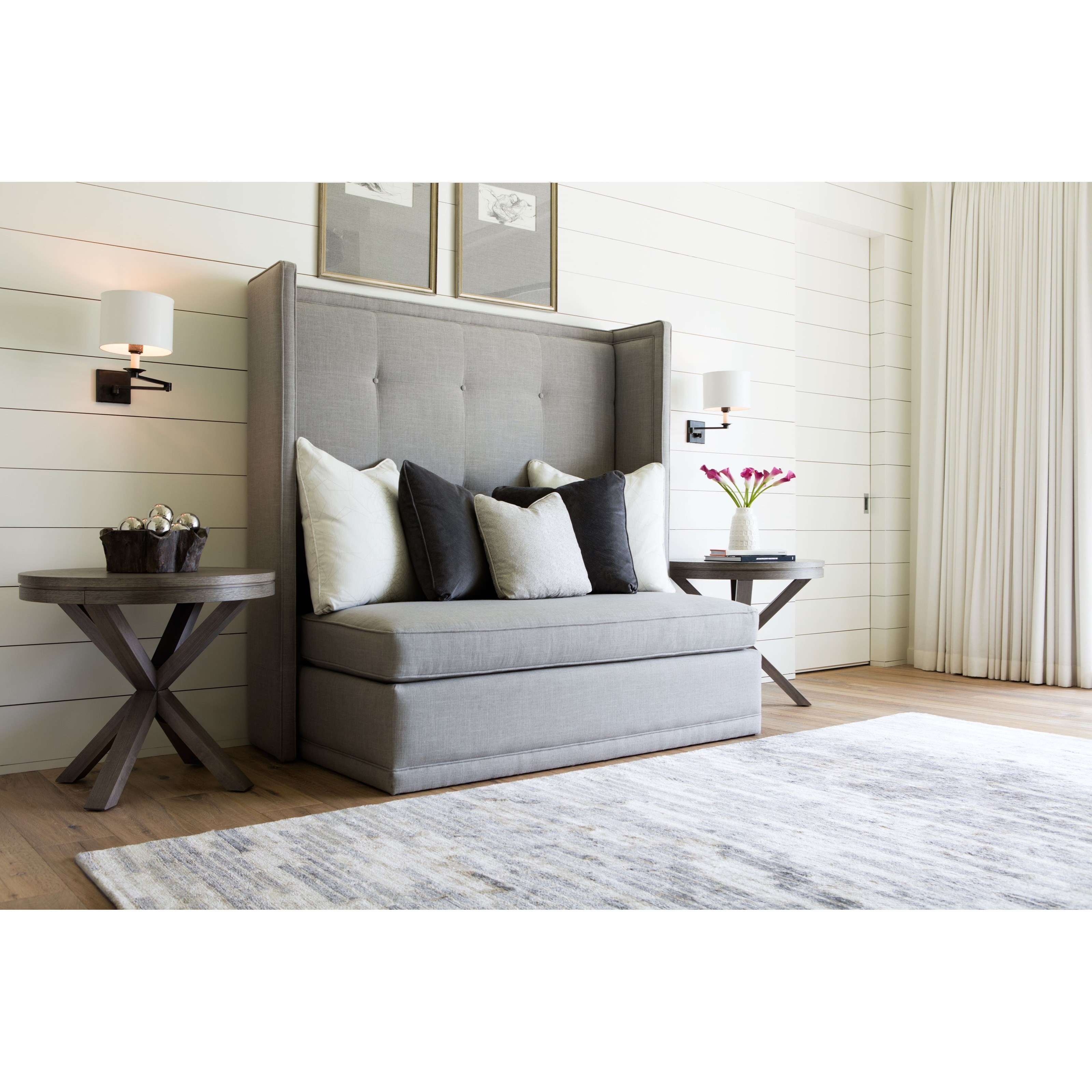 Rachael Ray Home by Craftmaster Highline Transitional Tall Back Sleeper