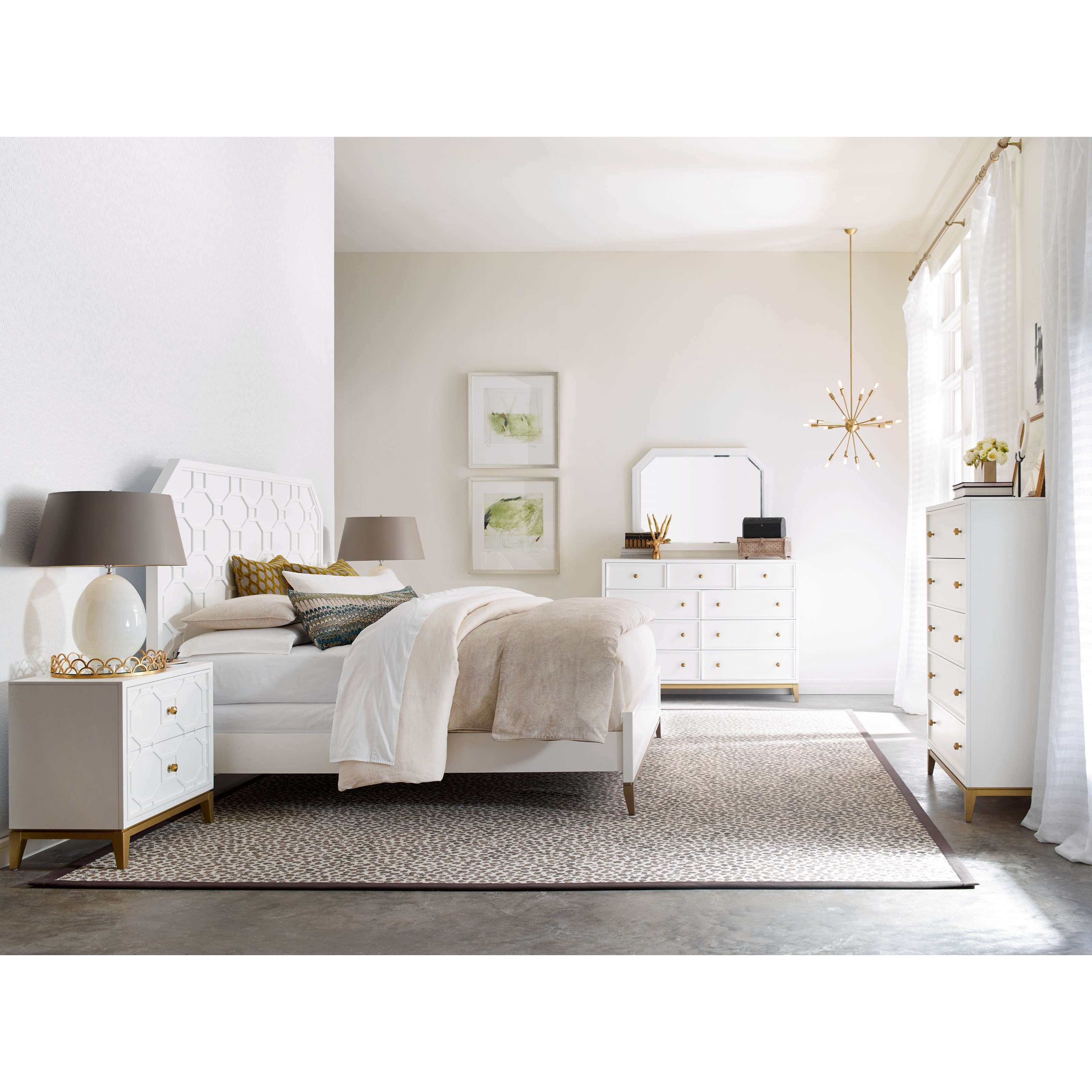 Rachael Ray Home By Legacy Classic Chelsea 9781 Q Bedroom Group 1 Queen Bedroom Group O Dunk O Bright Furniture Bedroom Groups