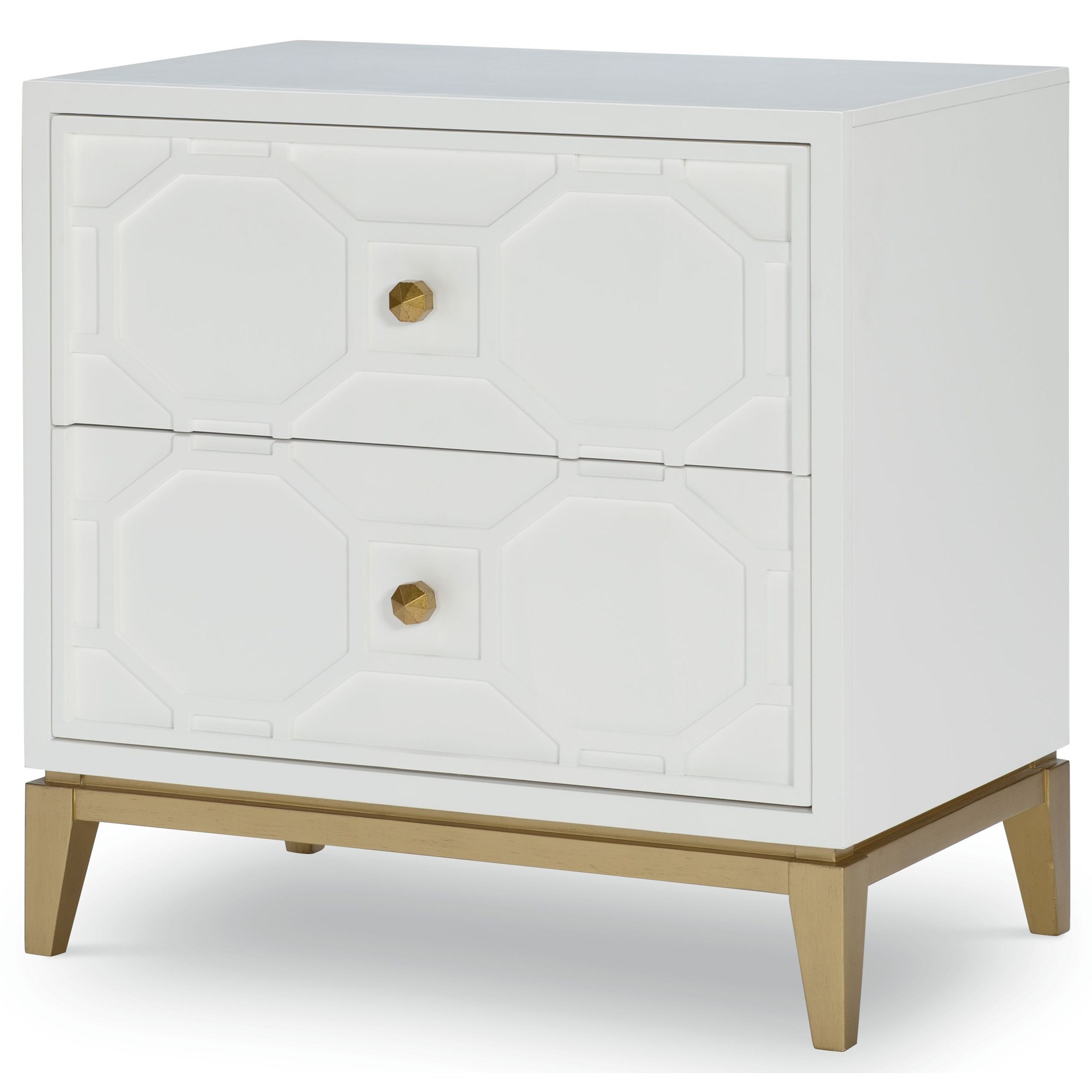 Rachael Ray Home By Legacy Classic Chelsea 9781 3100 2 Drawer Nightstand With Outlet And Usb Port Pilgrim Furniture City Nightstands