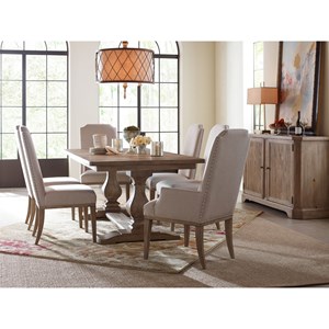 Rachael Ray Home by Legacy Classic Monteverdi Formal Dining Room Group