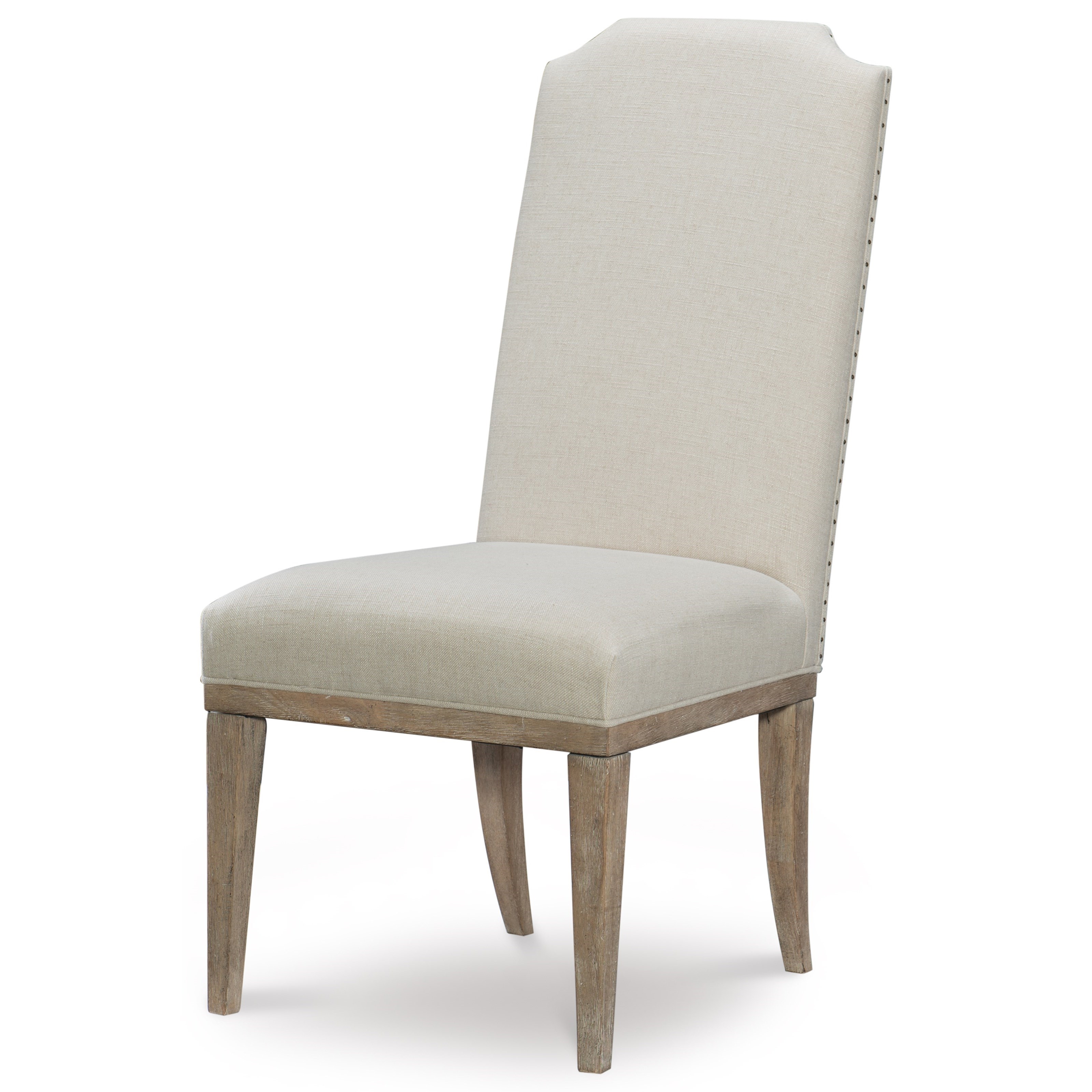 Rachael Ray Home By Legacy Classic Monteverdi 9864124 Upholstered Host Side Chair Pilgrim Furniture City Dining Side Chairs
