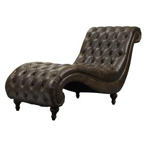 Rachlin Classics Dani Traditional Tufted Chaise