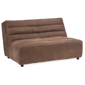 Rachlin Classics Harley Armless Loveseat