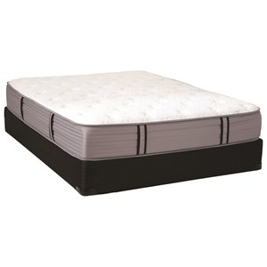 Mattresses Orland Park Chicago Il Darvin Restonic Sensi Comfort Ii Extra Firm Queen Innerspring Mattress Set