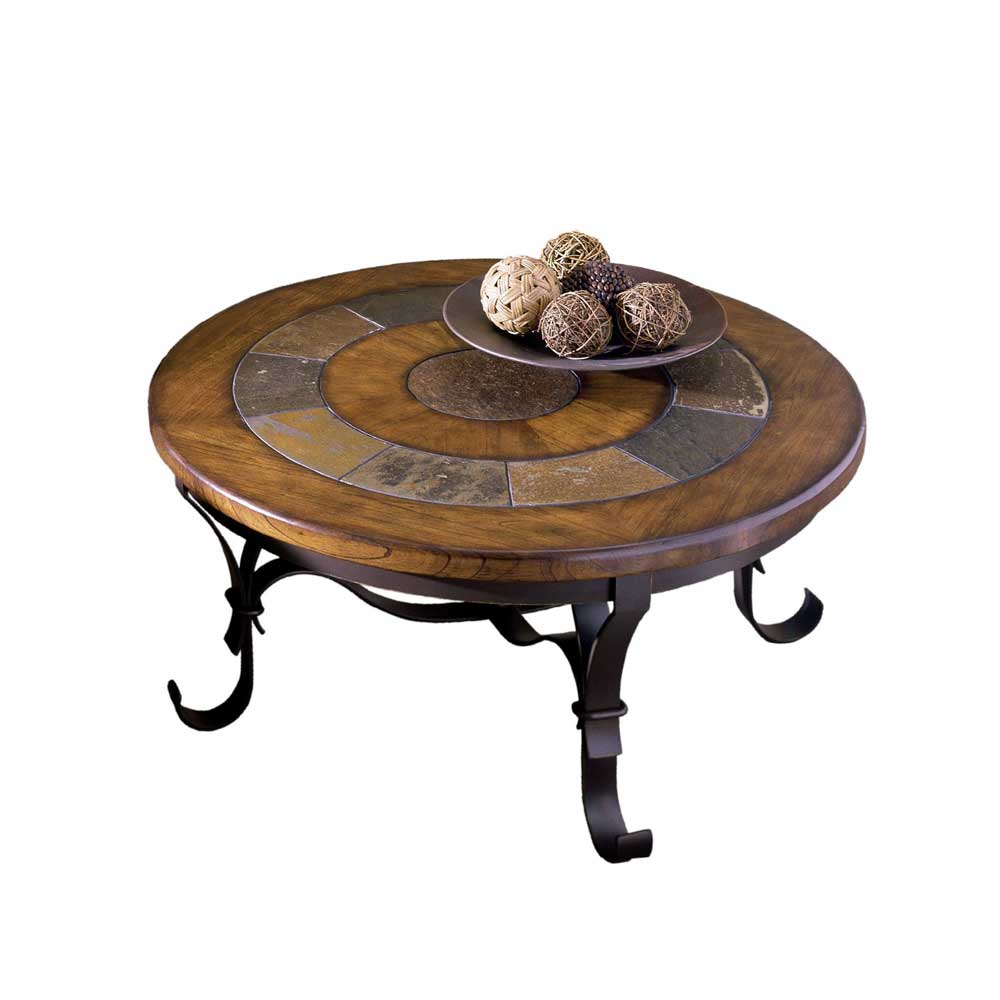 Riverside Furniture Stone Forge Round Tail Table Ahfa Stone Forge Round Tail Table By Riverside Furniture