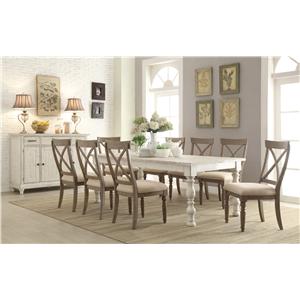 Riverside Furniture Aberdeen Dining Room Group