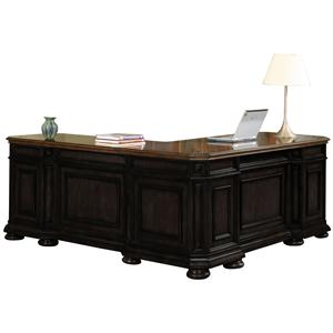 Riverside Furniture Allegro Rs L Shape Desk With Return Wayside Riverside Furniture Allegro Rs L Shape Desk With Return Wayside