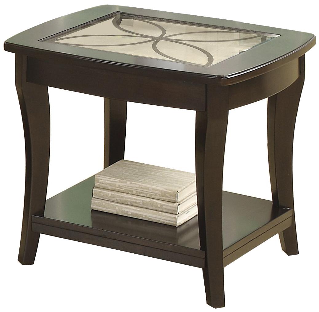 Riverside Furniture Annandale 12406 End Table Dunk Bright Furniture End Table