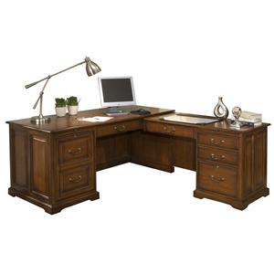 Riverside Furniture Cantata L Computer Workstation