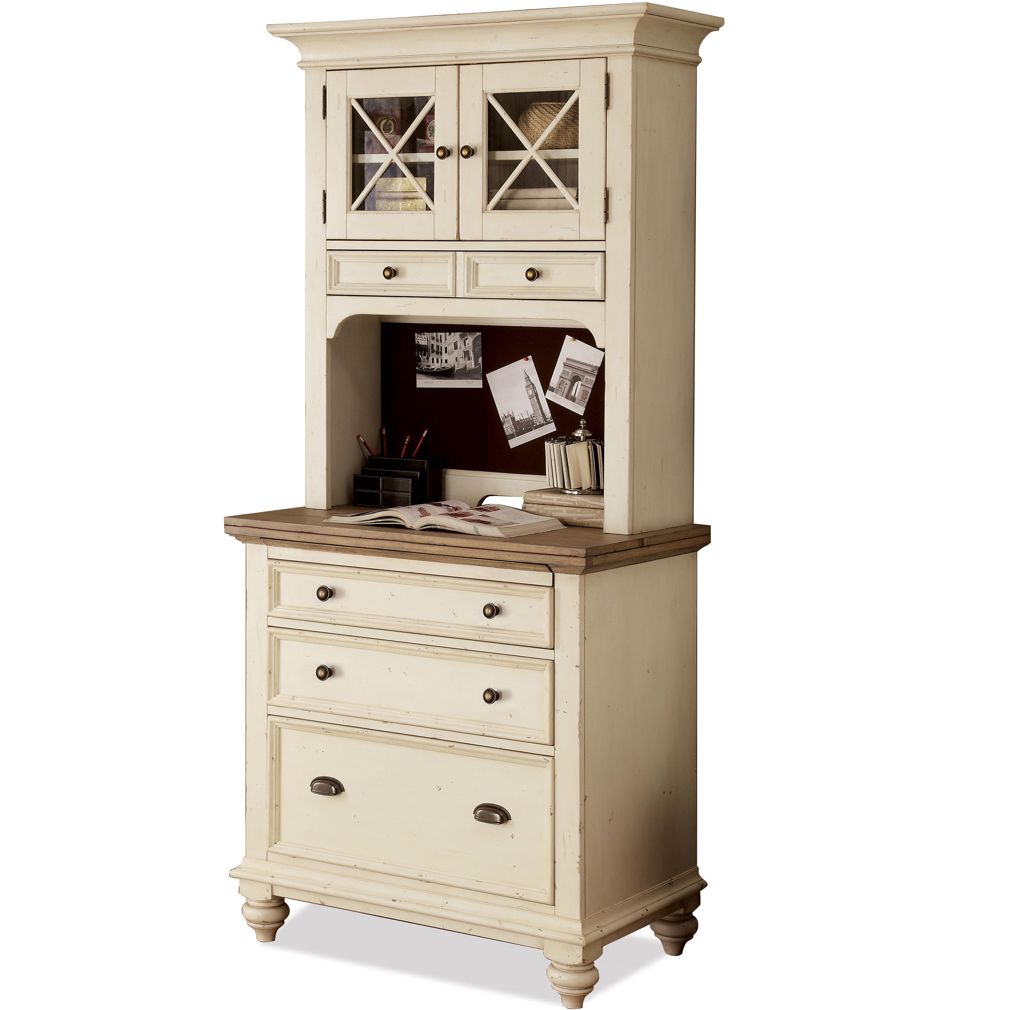 Riverside Furniture Coventry Two Tone Personal Workstation With Riverside Furniture Coventry Two Tone Personal Workstation With Hinged Flip Top Ahfa Secretary Desk Dealer Locator