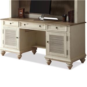 Riverside Furniture Coventry Two Tone Shutter Door Credenza