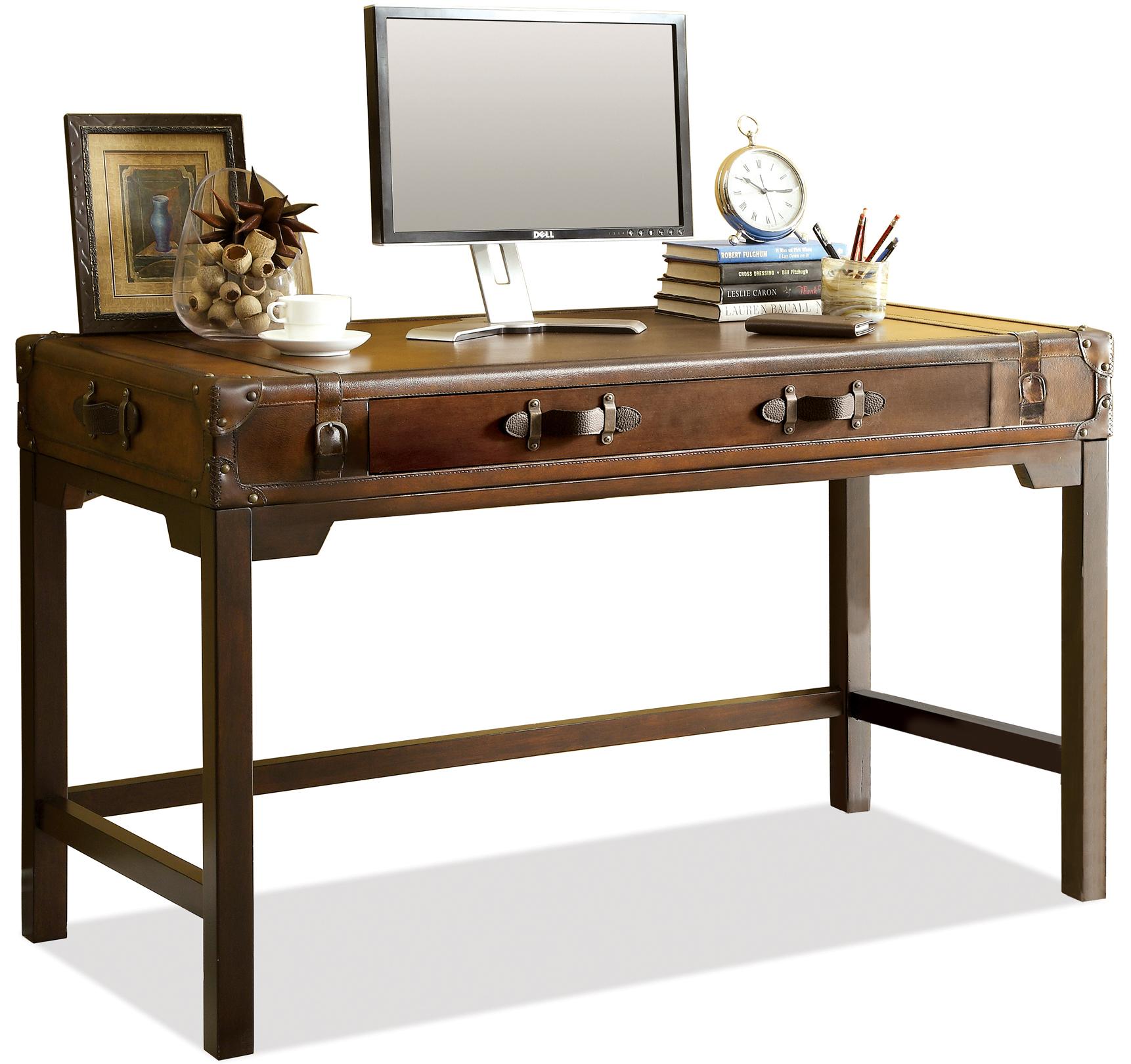 Riverside Furniture Latitudes Suitcase Writing Desk with Drop with Riverside Furniture Latitudes Suitcase Writing Desk with Drop with