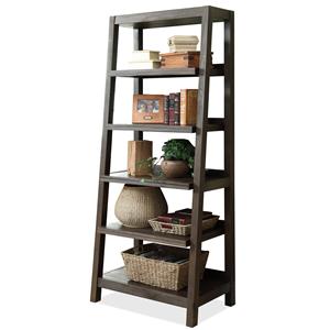 Bookcases Waco Temple Killeen Texas Dubois Riverside Furniture Promenade Canted Bookcase