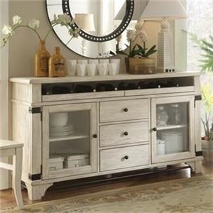 China Cabinets Buffets Servers Jacksonville Greenville Riverside Furniture Regan Sideboard