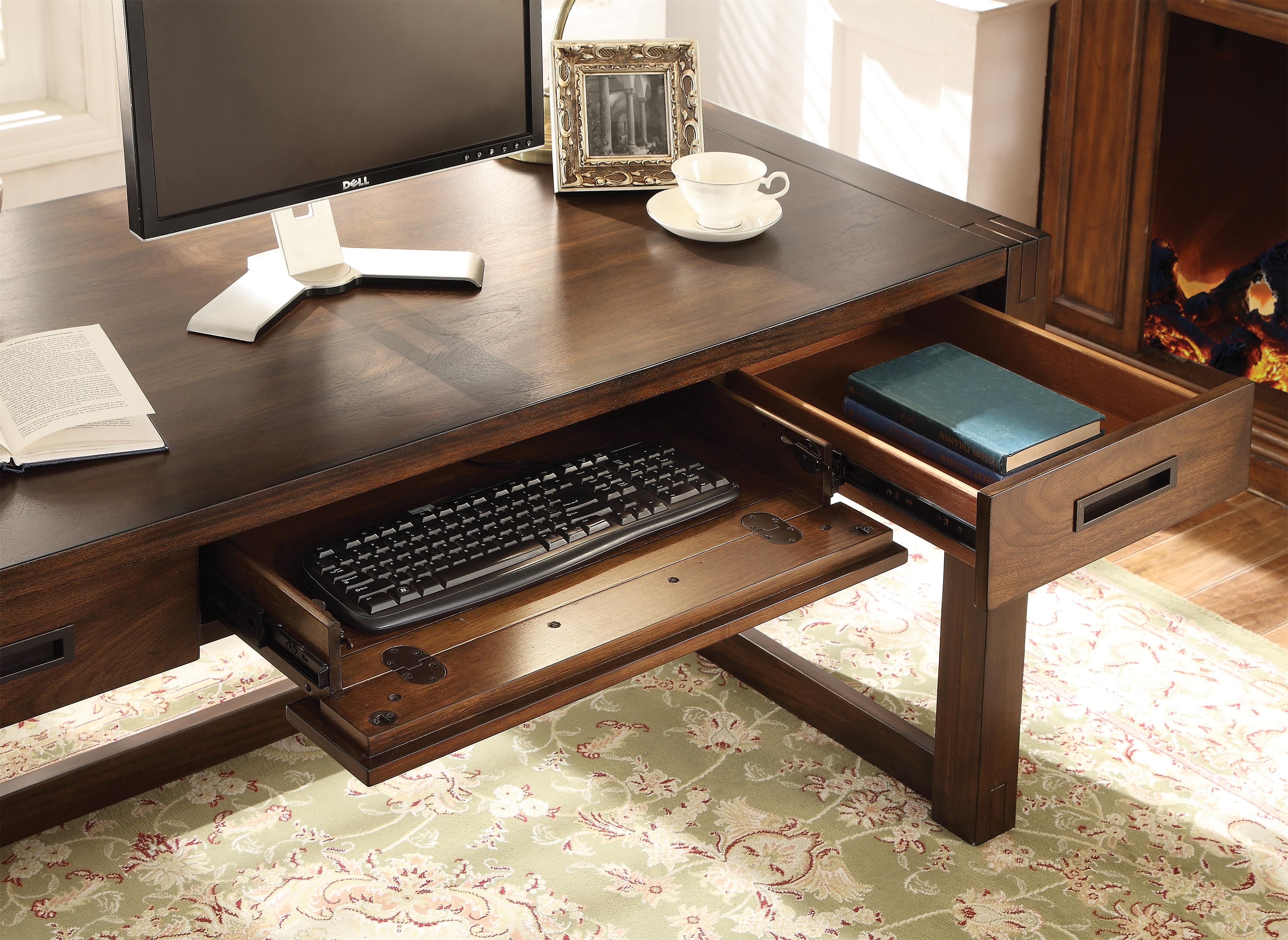 Riverside Furniture Riata Contemporary Writing Desk Colder's