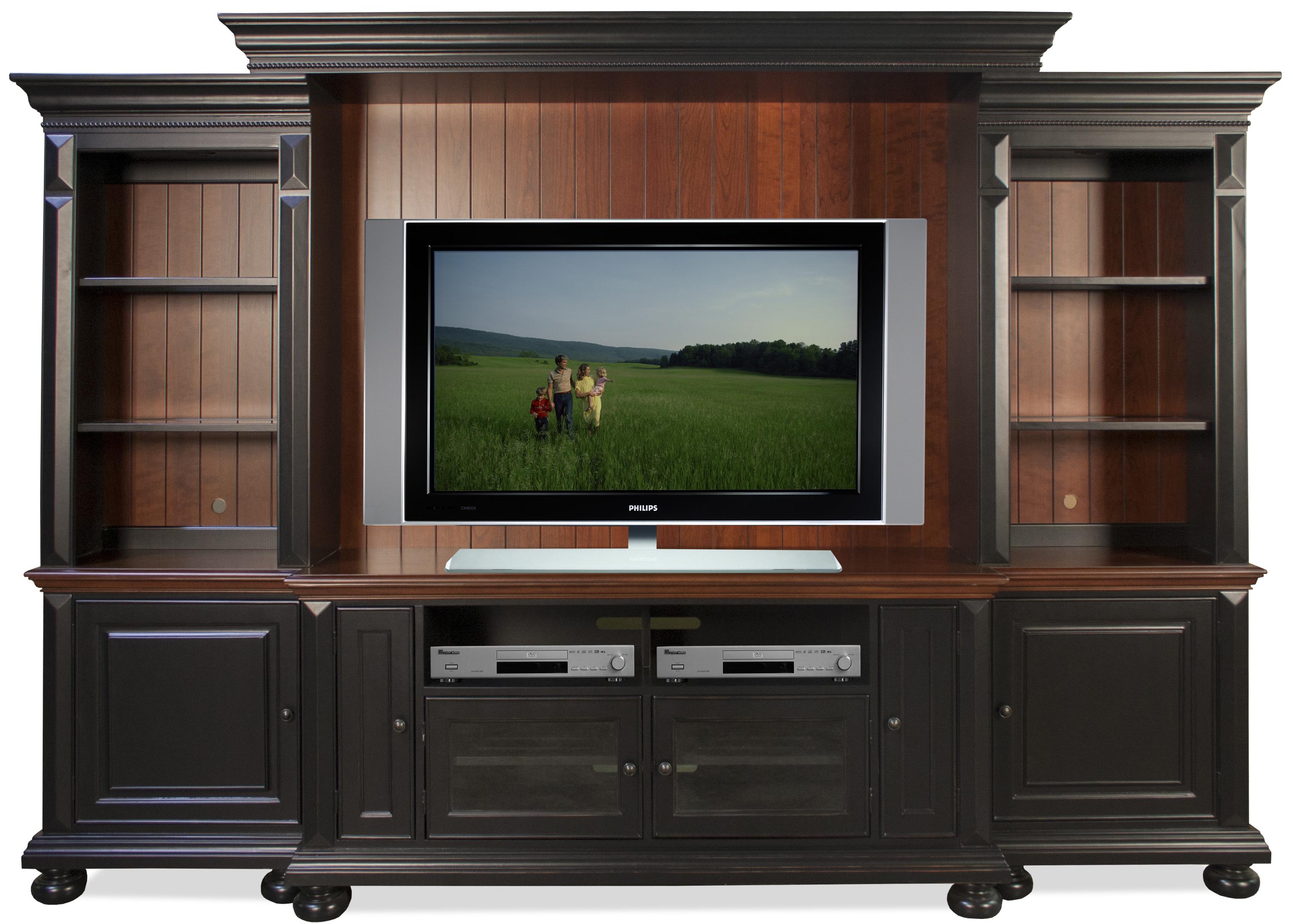 Riverside Furniture Richland Entertainment Wall Unit - AHFA - Wall ... Riverside Furniture Richland Entertainment Wall Unit - AHFA - Wall ...