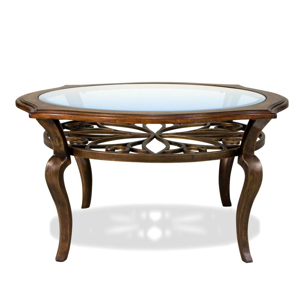 Riverside Furniture Serena Round Coffee Tail Table Ahfa Search