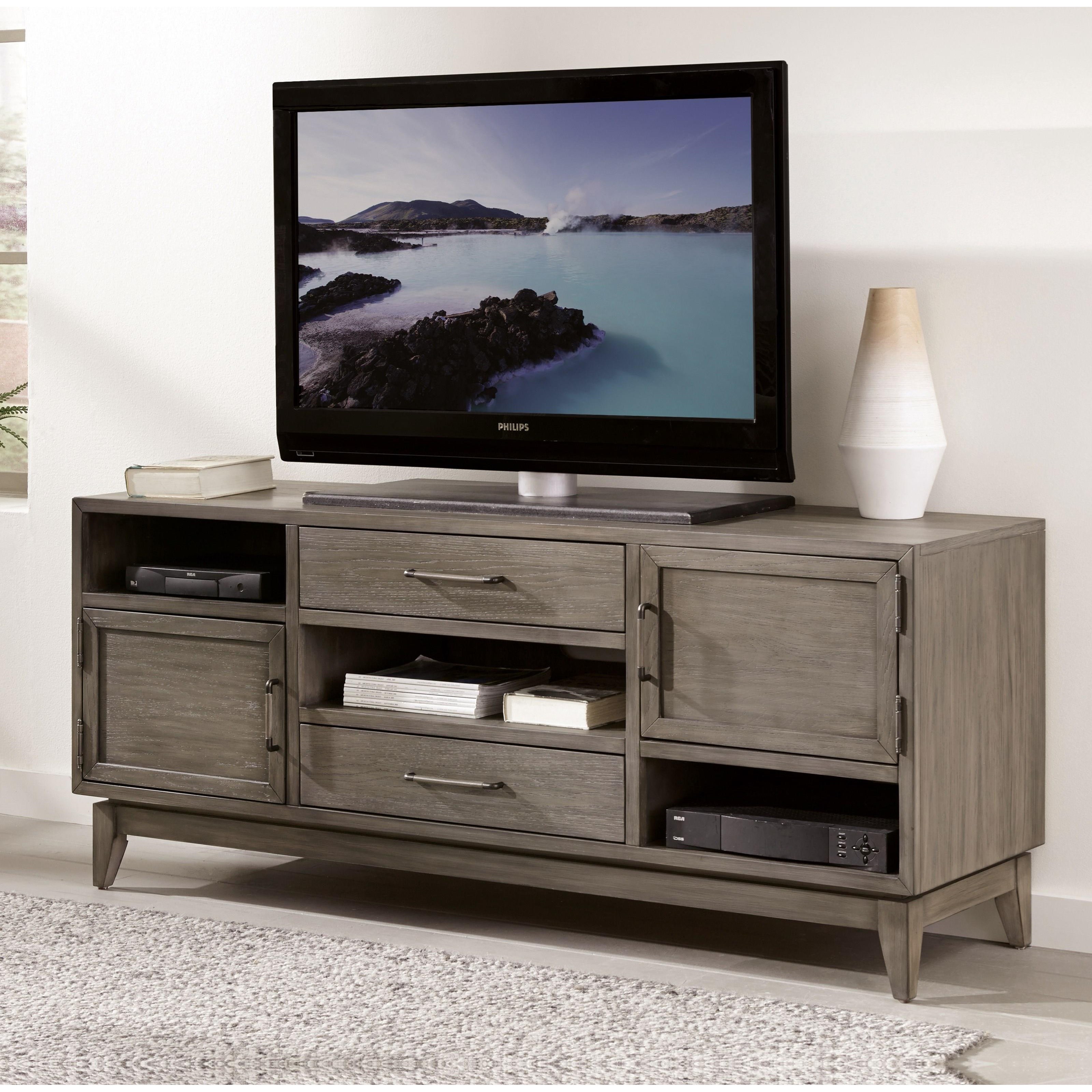 Riverside Furniture Vogue 46140 Entertainment Console Dunk & Bright