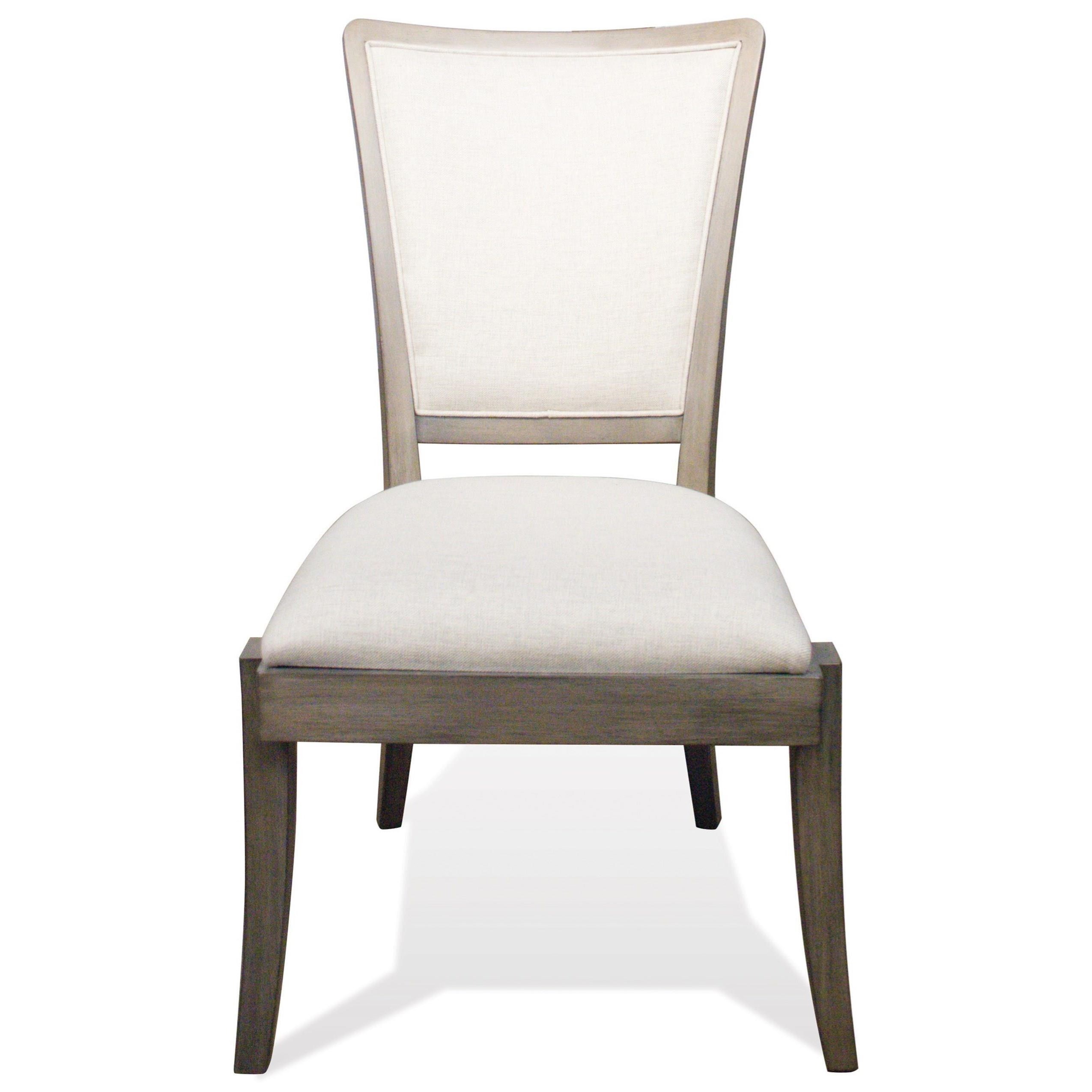 Riverside Furniture Vogue Solid Wood Upholstered Side Chair Rooms Riverside Furniture Vogue Solid Wood Upholstered Side Chair Collection