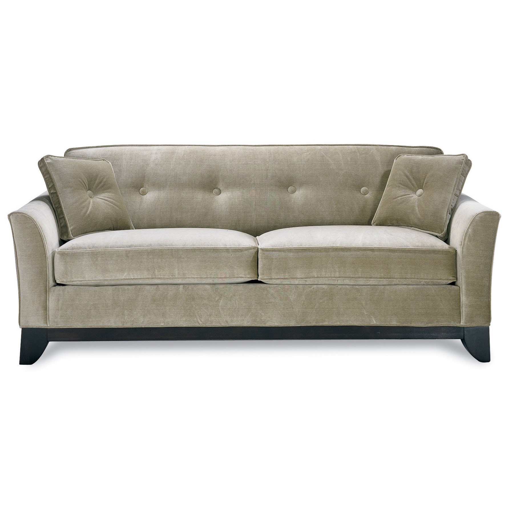 Rowe Berkeley Contemporary Queen Sleeper Sofa Darvin Furniture