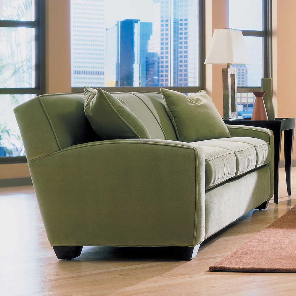 Rowe Horizon Three Seat Fabric Sofa Baer's Furniture Sofa