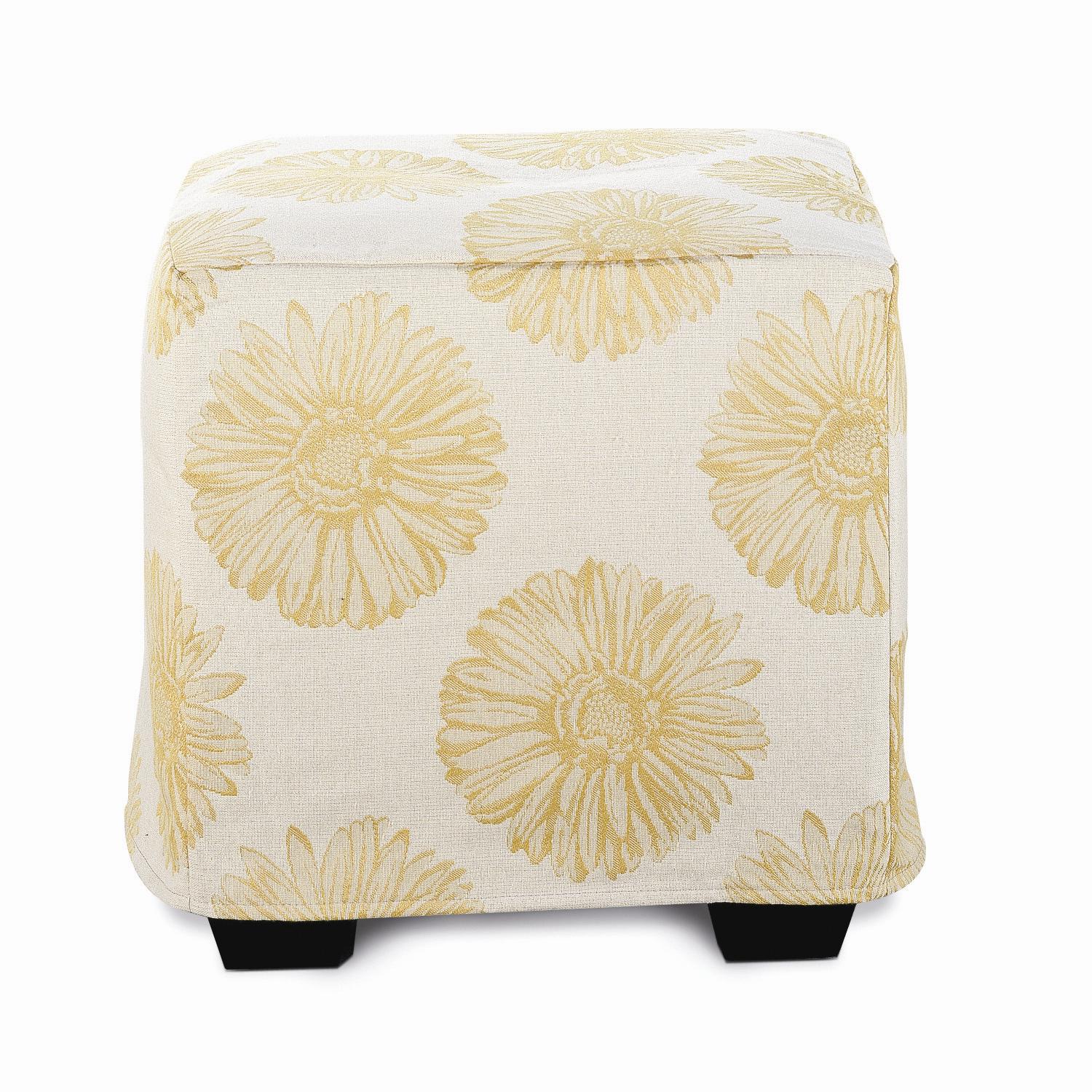 Rowe Chairs and Accents Le Parc Slipcover Accent Ottoman AHFA Rowe Chairs and Accents Le Parc Slipcover Accent Ottoman AHFA