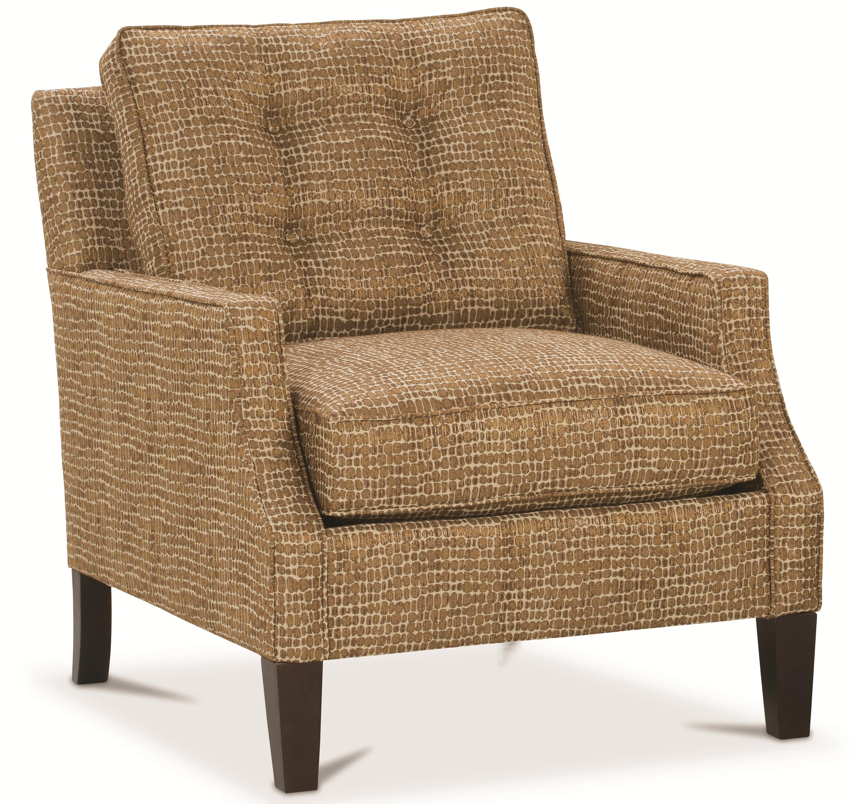 Rowe Chairs and Accents Cole Upholstered Chair with Button Tufting Rowe Chairs and Accents Cole Upholstered Chair with Button Tufting