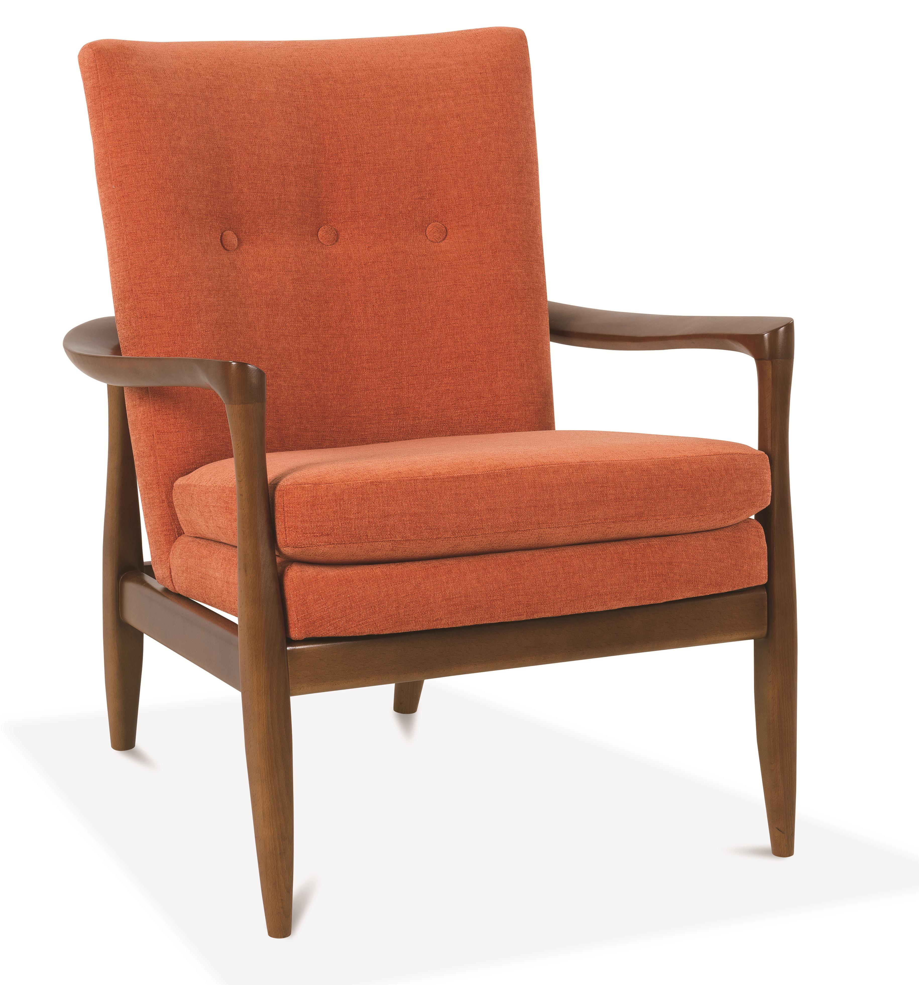 Rowe Chairs and Accents Harris Wood Frame Accent Chair AHFA Rowe Chairs and Accents Harris Wood Frame Accent Chair AHFA