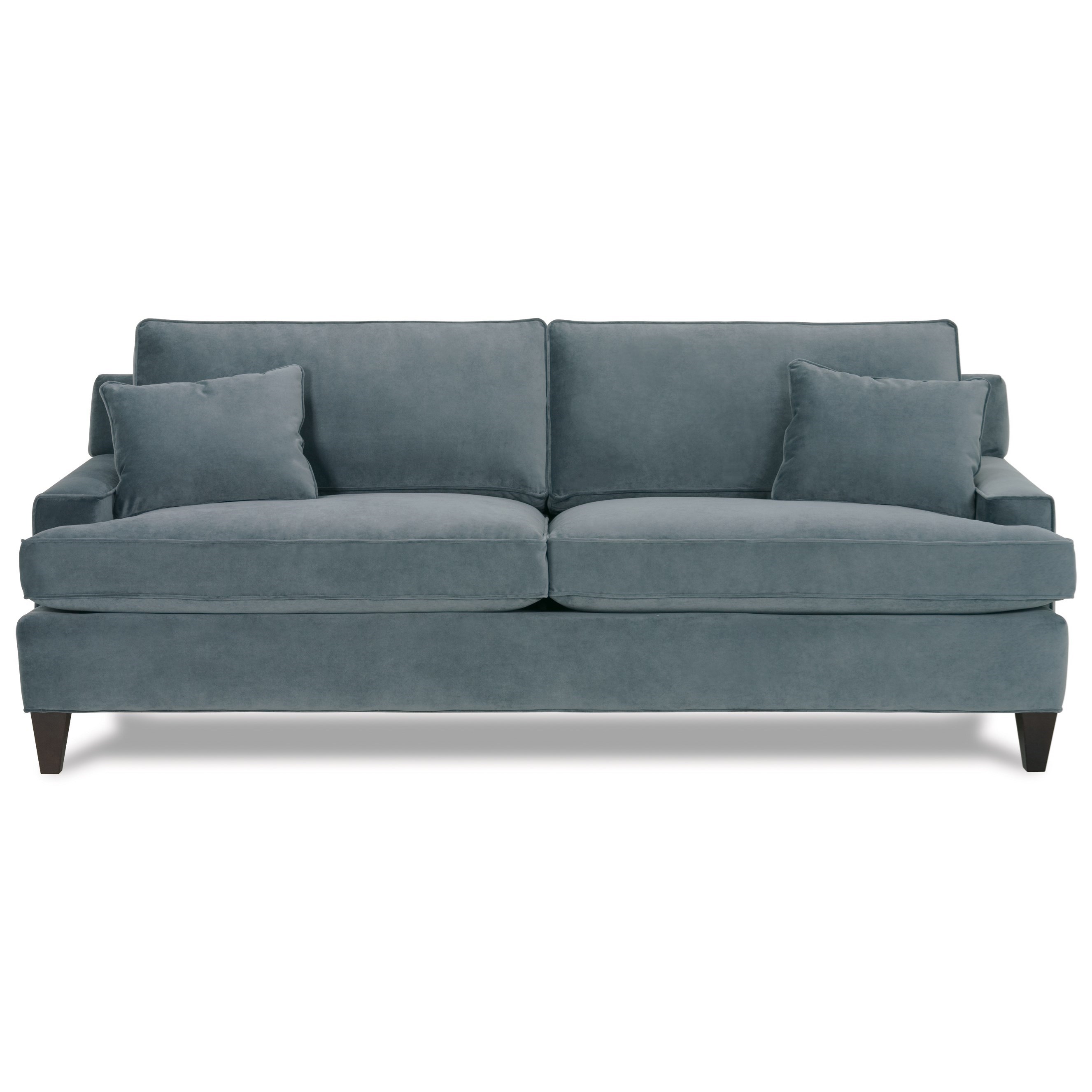Rowe Chelsey Upholstered Stationary Sofa Belfort Furniture Sofas
