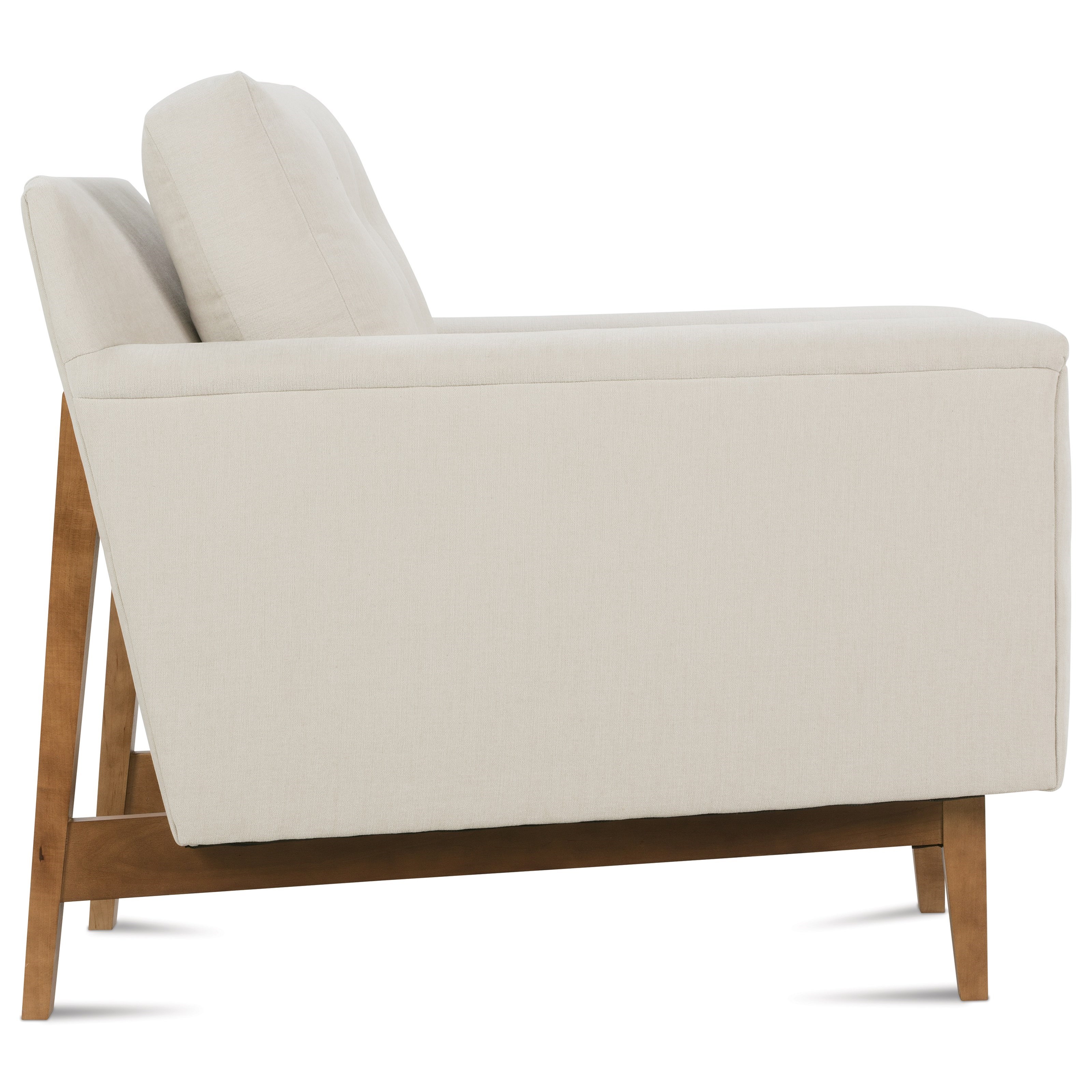 Rowe Ethan Mid-Century Modern Upholstered Chair | Belfort ...