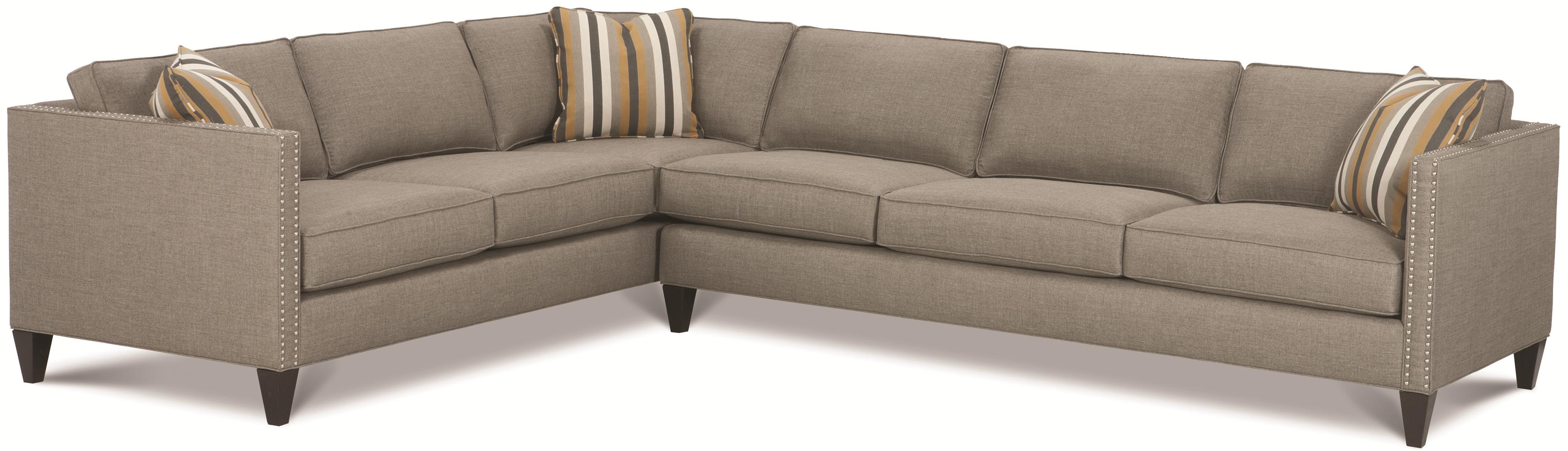 Rowe Mitchell RXO Customizable Contemporary Sectional Sofa Becker