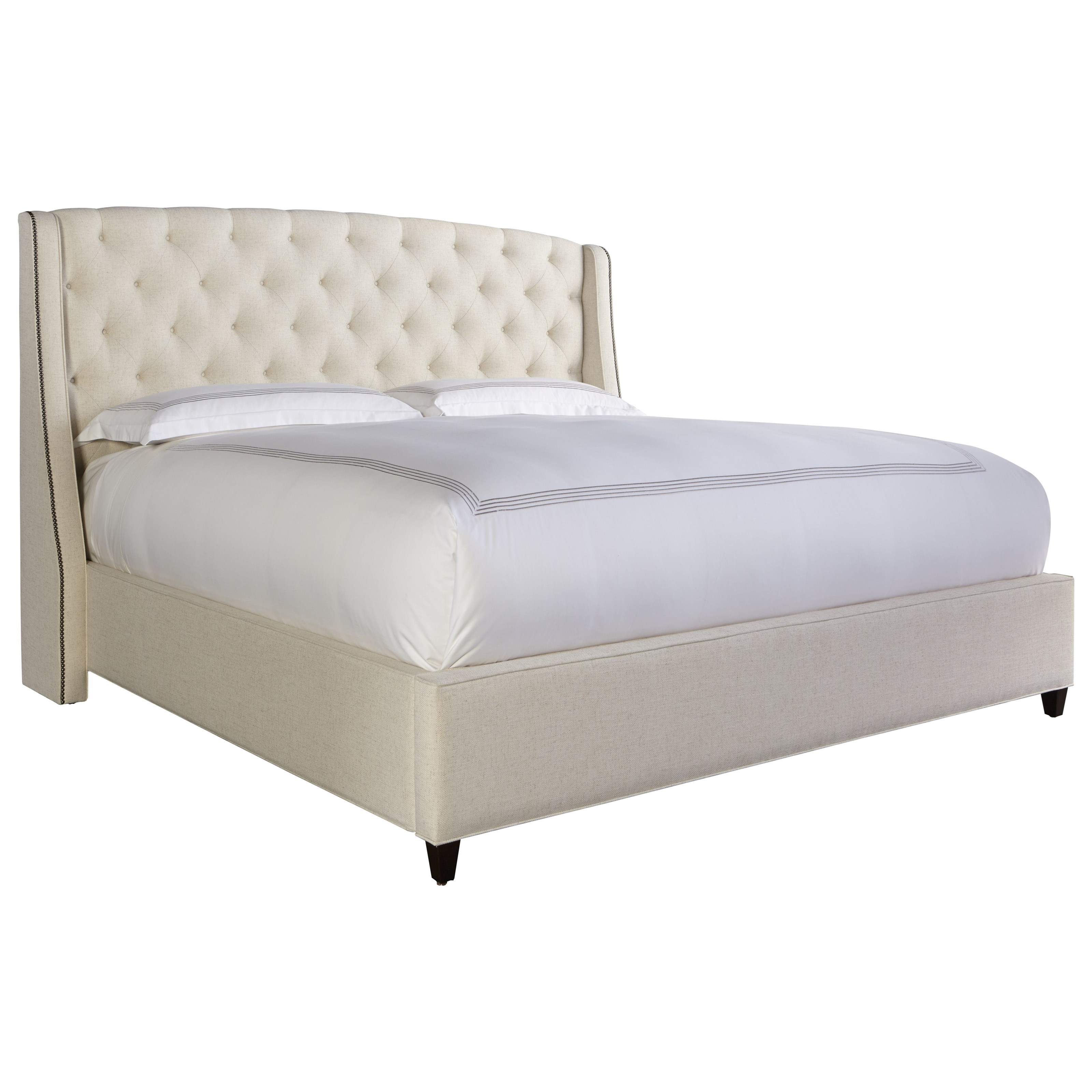 Rowe My Style Beds Kirkwood 60 King Upholstered Bed Belfort Furniture Upholstered Beds