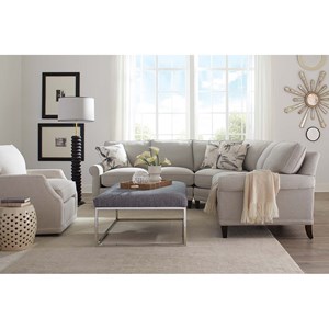 My Style Ii Sofas By Rowe Belfort Furniture Rowe My Style Ii Customizable Sectional Sofa