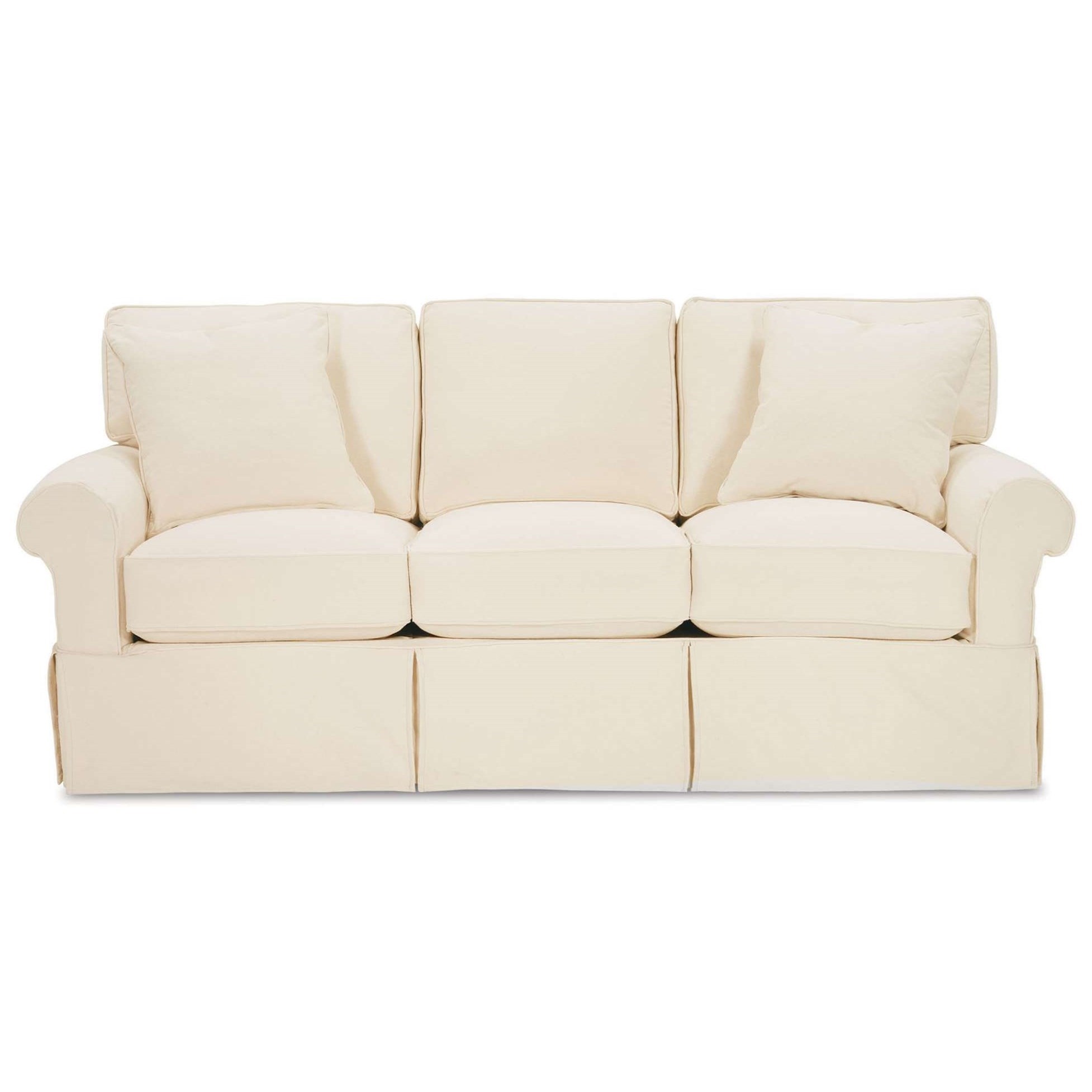 Rowe Nantucket A919q 000 Dv101 79 White Casual Queen Sleeper Sofa Queen Sleeper Sofa