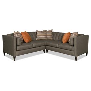 Sam Moore Sectionals Dealer Locator Sam Moore Eaton 2 Pc Sectional Sofa
