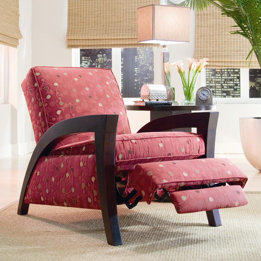 Sam Moore Grasshopper 5472 Wooden Arm Recliner | Dunk & Bright Furniture | Three Way Recliner