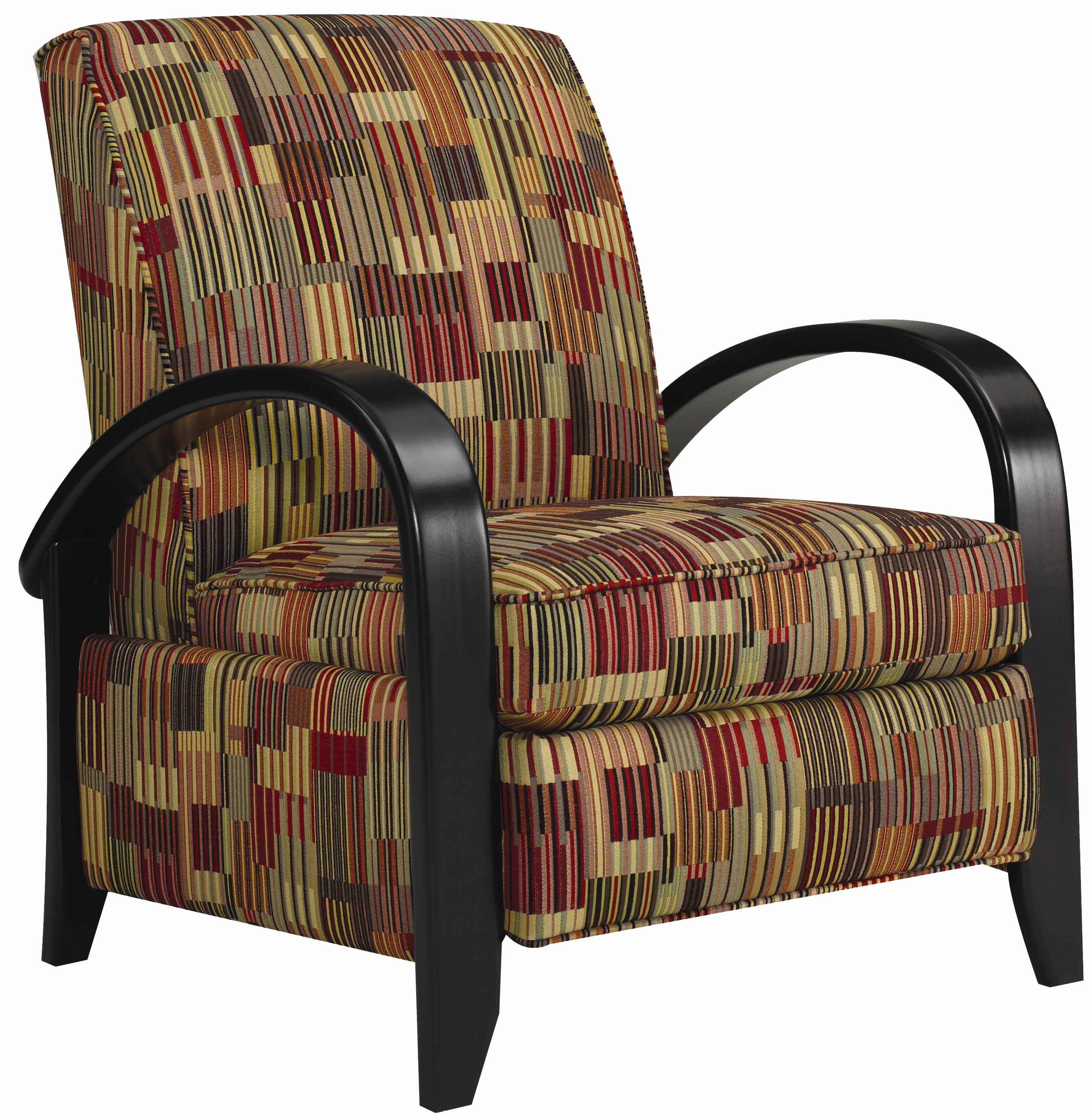 sam moore steamer three way recliner with bent wood arms ahfa