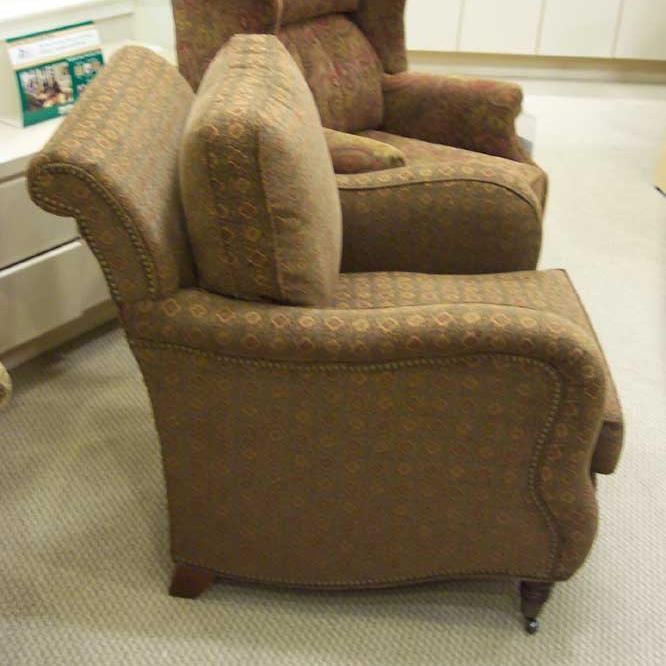 Sam Moore Tyler Traditional Upholstered Chair AHFA Upholstered Chair